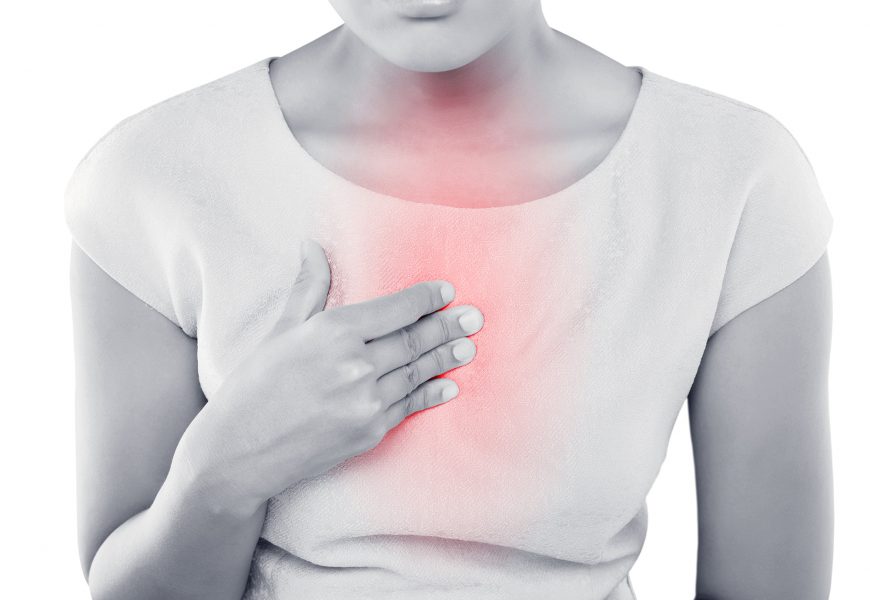 Chest Pain How to distinguish between heartburn and heart attack