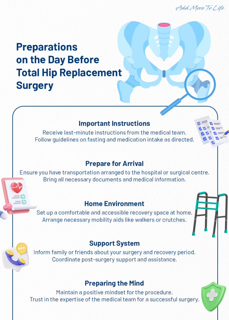 Preparing for Total Hip Replacement – What to Expect